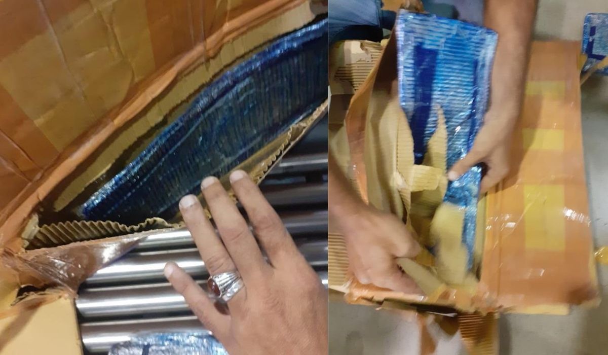 Qatar customs seizes smuggling attempt of hashish